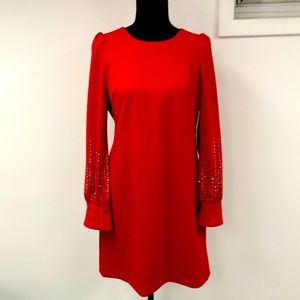 Calvin Klein Women’s Dress Size 8 Red